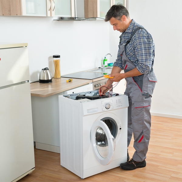 how much should i expect to pay for washer repair services in Laytonville CA